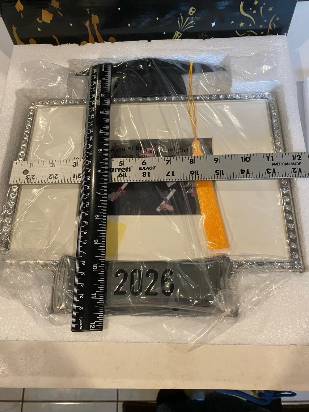 NIB 2026 Graduation Frame & Signature Board